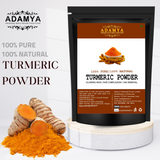 TURMERIC POWDER FOR CONSUMPTION , GLOWING SKIN, TAN REMOVAL _ 100% PURE, 100% NATURAL AND CHEMICAL FREE