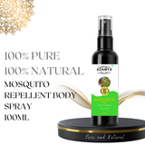 100% Natural and Traditional Mosquito Repellent Spray