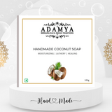 HANDMADE COLD PROCESSED COCONUT SOAP FOR MOISTURIZING AND HEALING