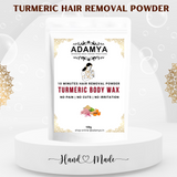 TURMERIC BODY WAX POWDER