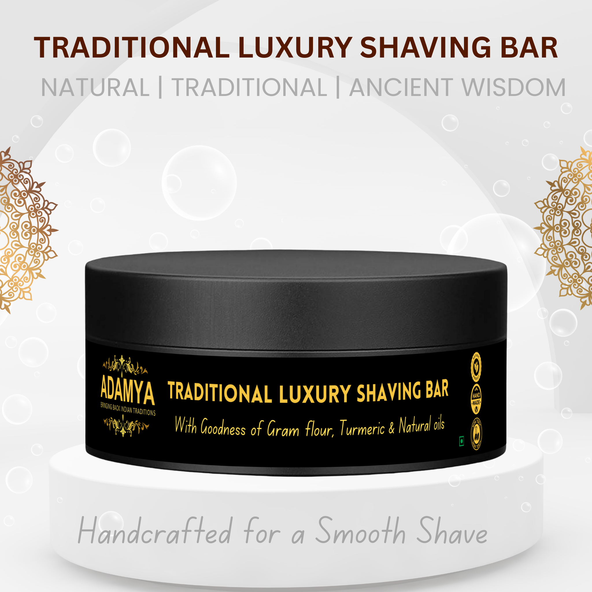 TRADITIONAL LUXURY SHAVING BAR