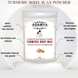 TURMERIC BODY WAX POWDER