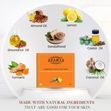 HANDMADE COLD PROCESSED FACE GLOW SOAP FOR GLOWING SKIN
