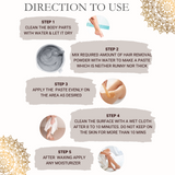 TURMERIC BODY WAX POWDER