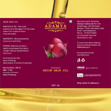 HANDMADE ONION HAIR OIL 100% PURE, 100% NATURAL AND CHEMICAL FREE