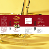 Wood Pressed Niger Seed Oil _ 100% Natural, 100% Pure and chemical free