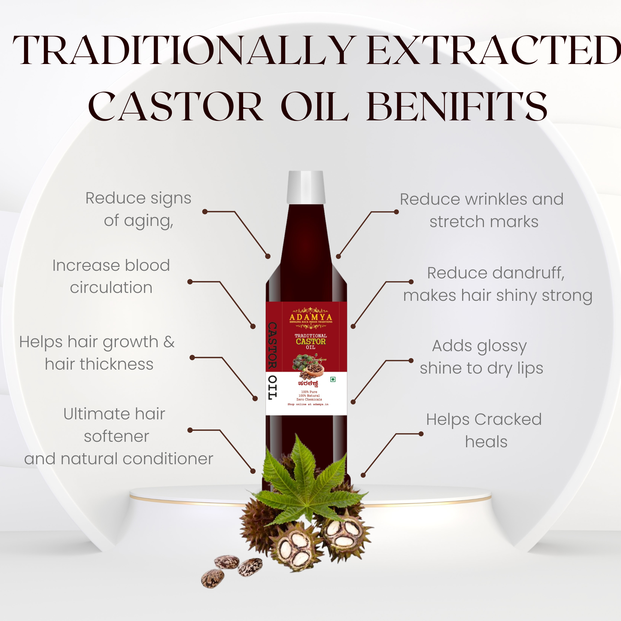 Traditional Castor Oil