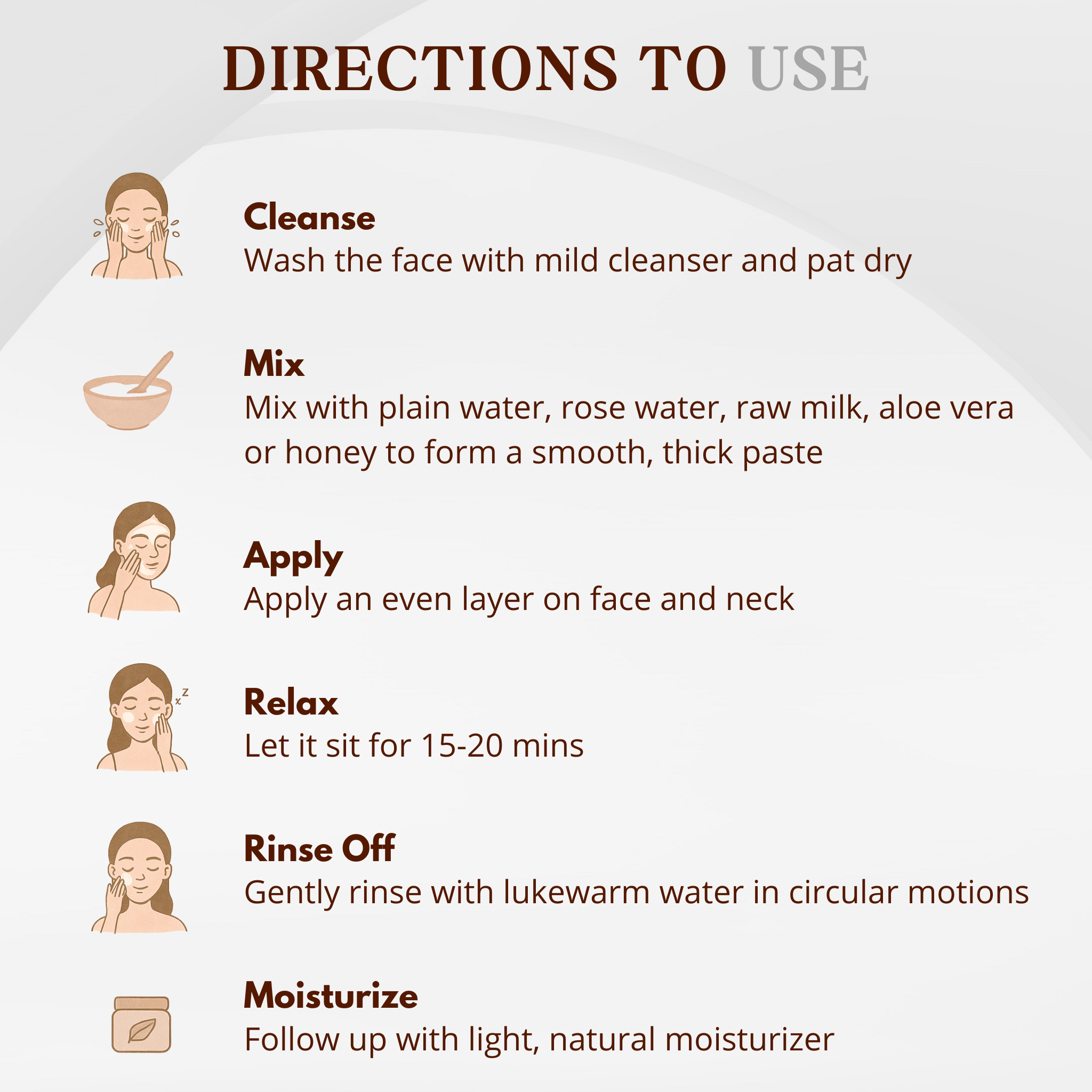 TRADITIONAL DETAN AND DETOX FACE PACK