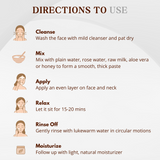 TRADITIONAL DETAN AND DETOX FACE PACK