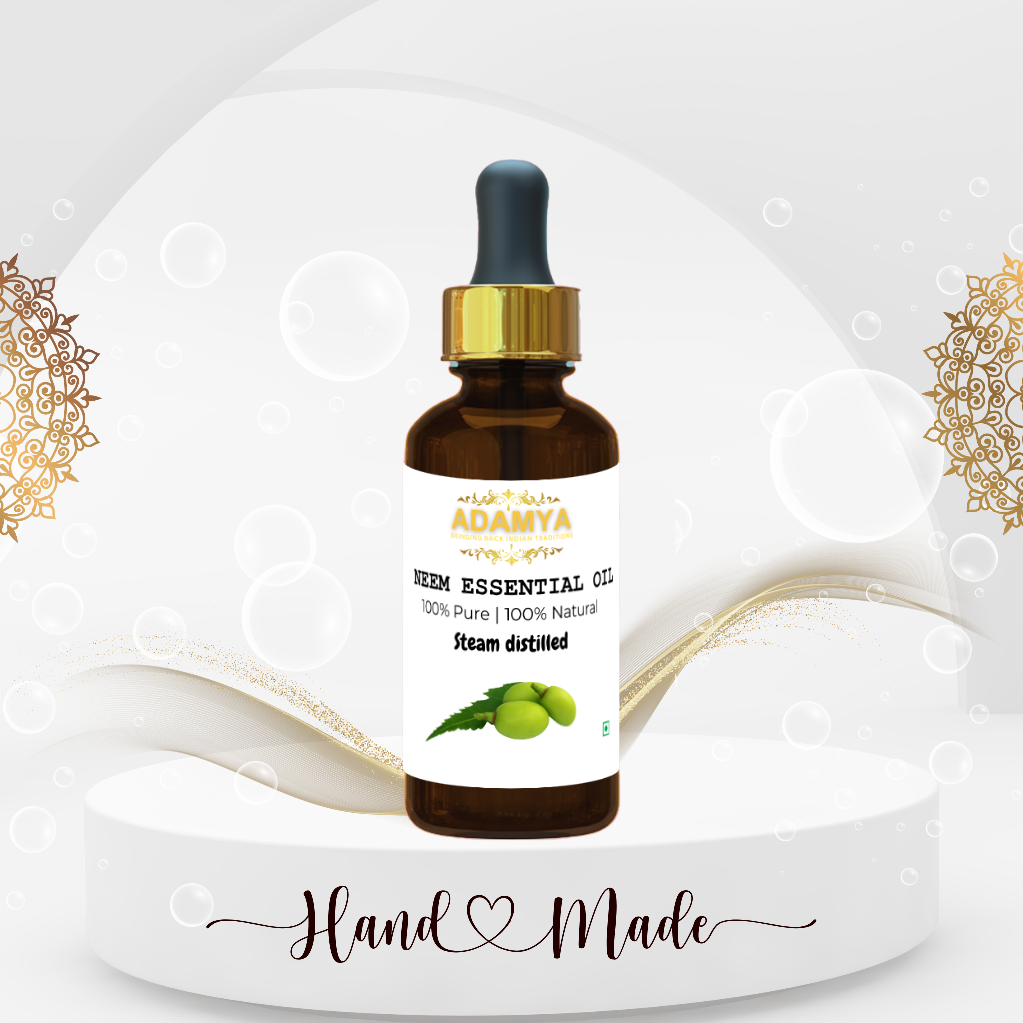 NEEM OIL - 100% PURE 100% NATURAL