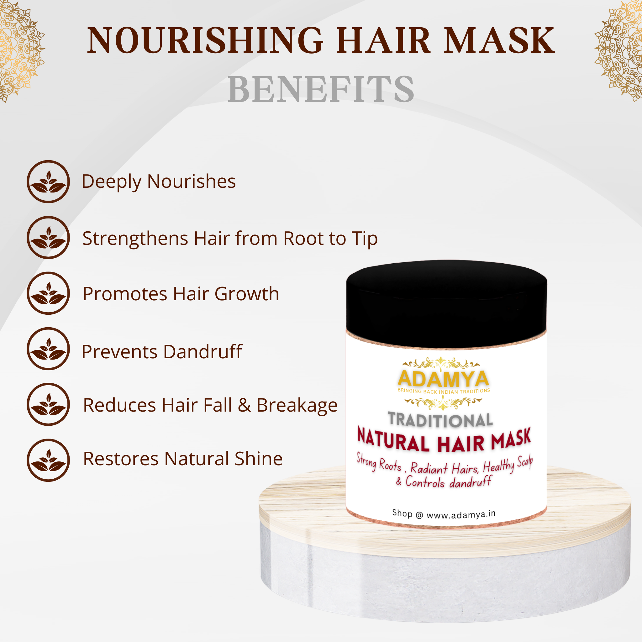 TRADITIONAL NATURAL HAIR MASK