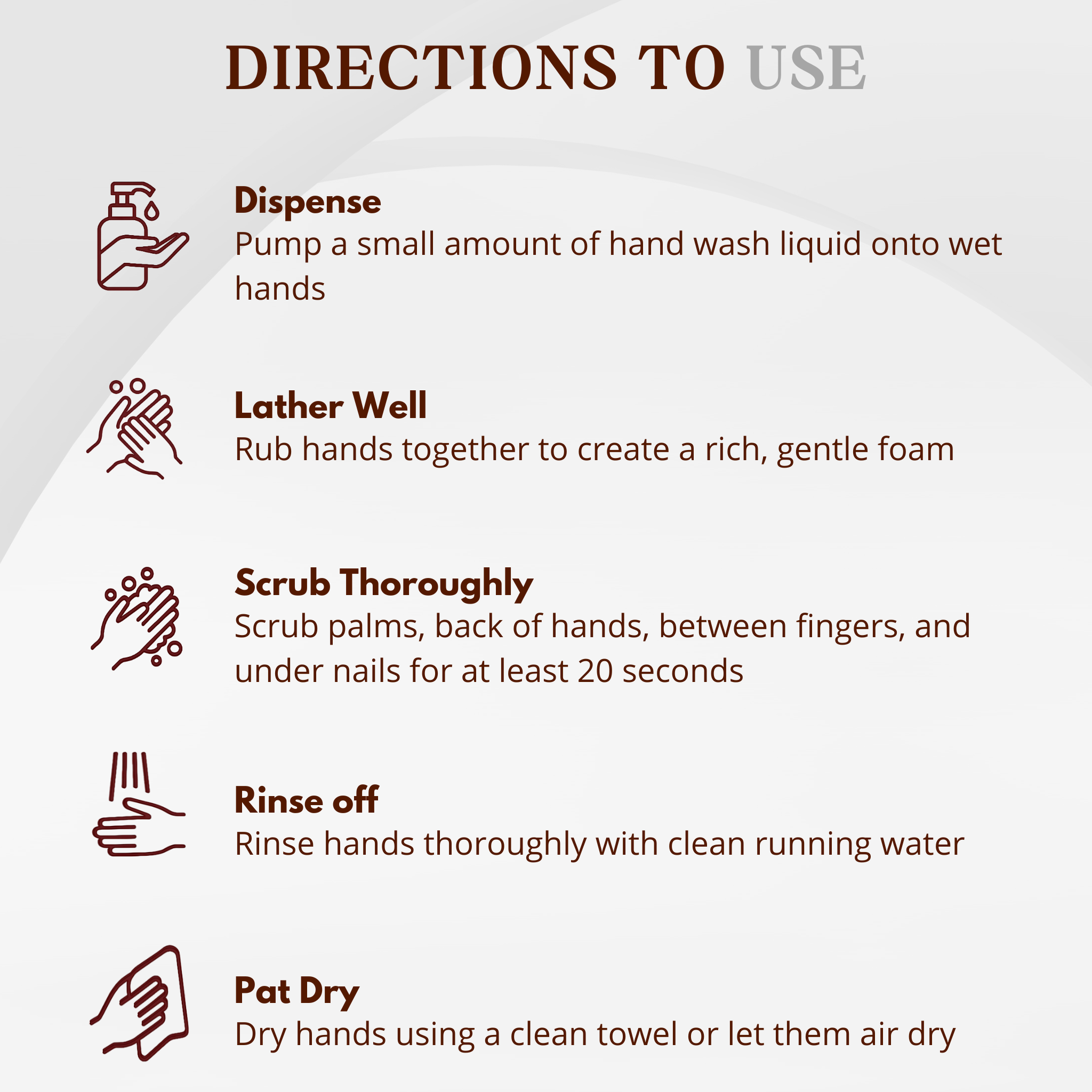 TRADITIONAL HAND WASH LIQUID
