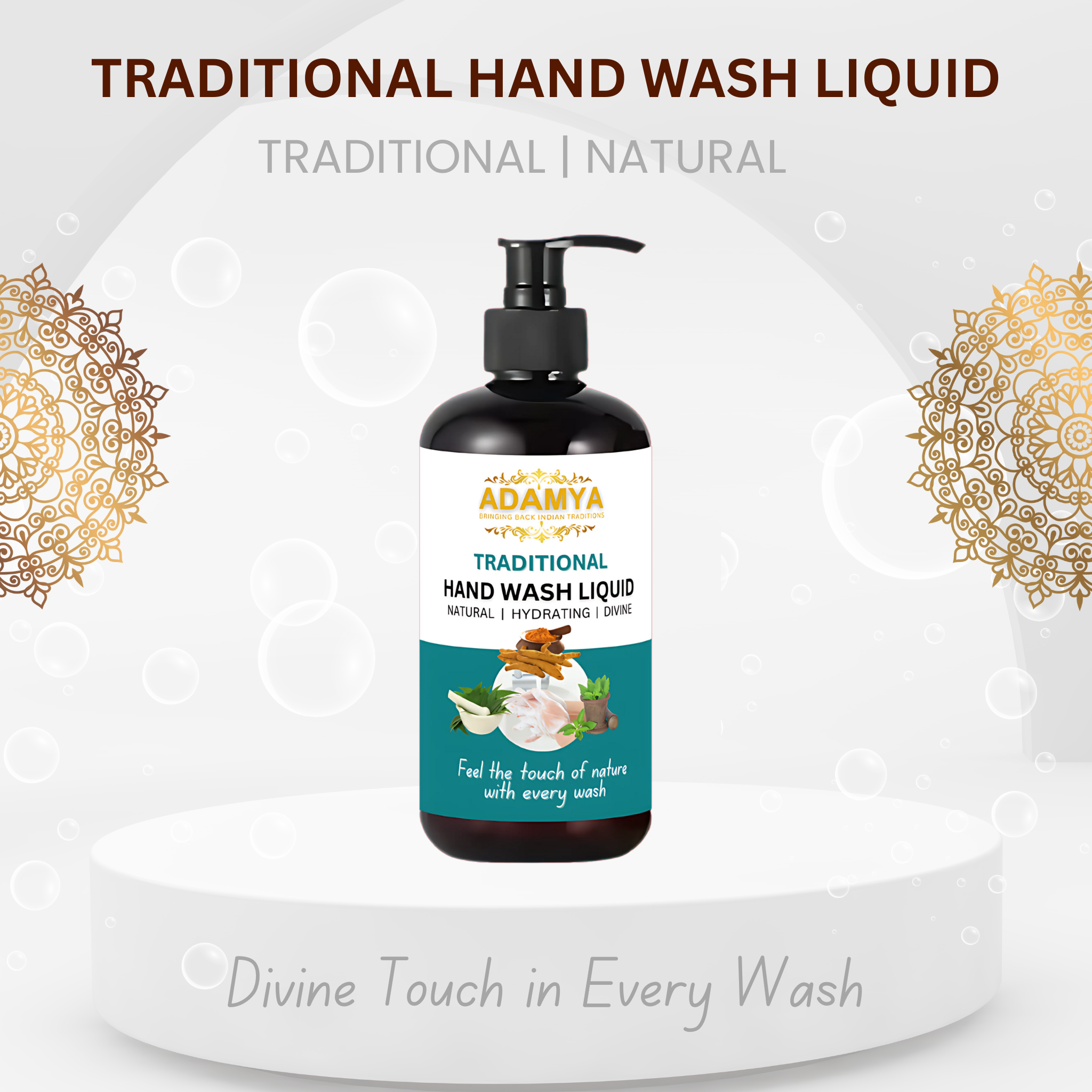 TRADITIONAL HAND WASH LIQUID