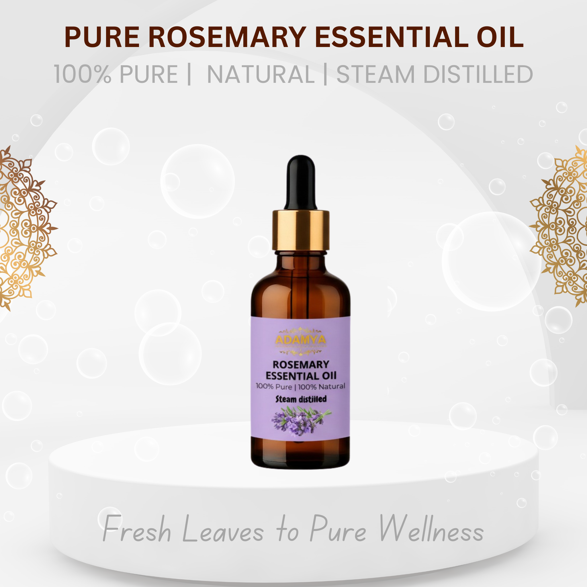 PURE ROSEMARY ESSENTIAL OIL