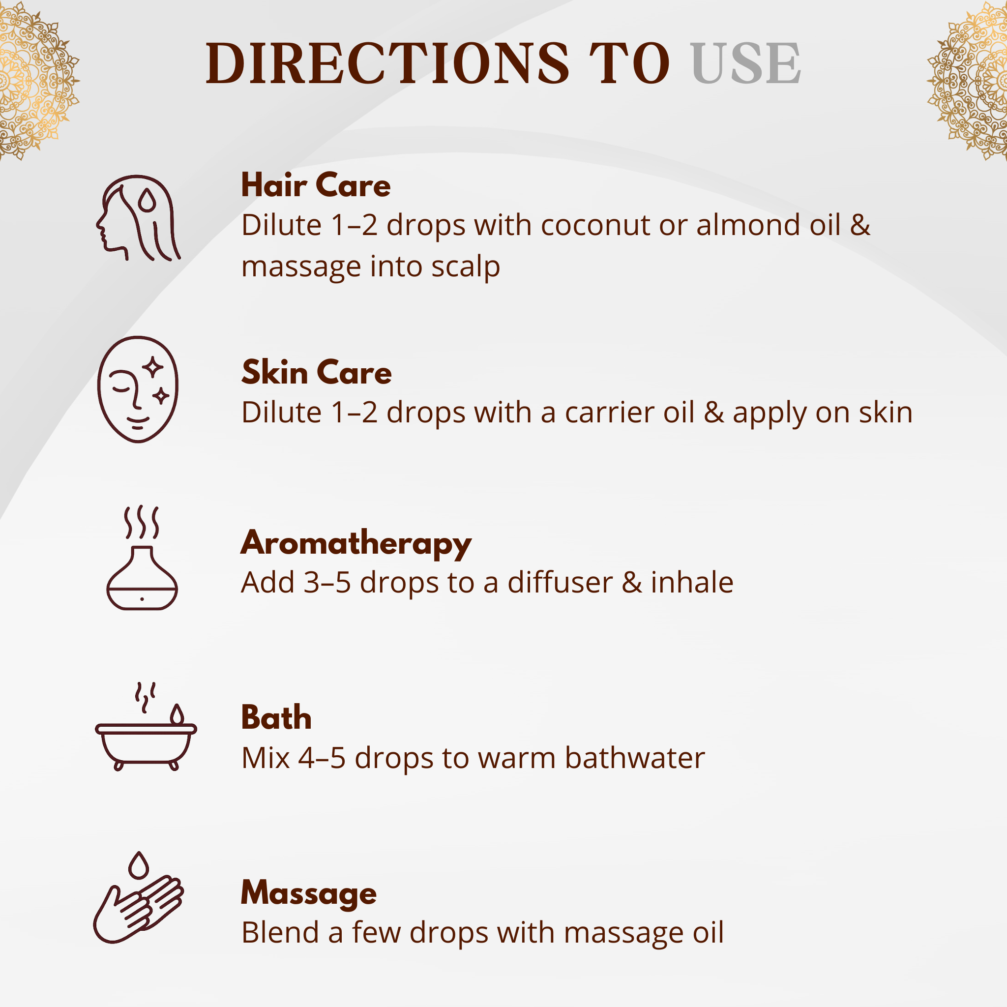 PURE ROSEMARY ESSENTIAL OIL
