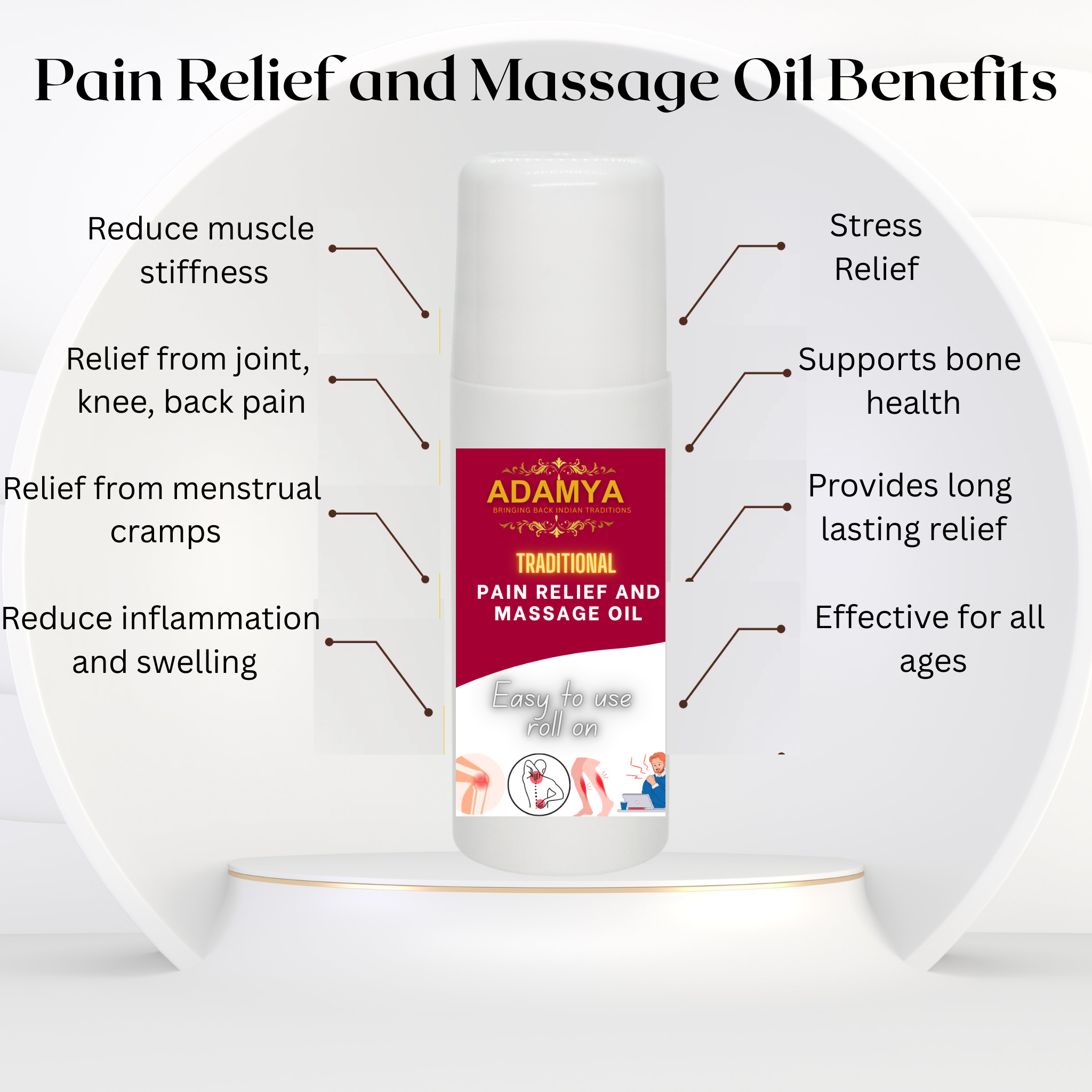 Traditional Pain Relief Oil