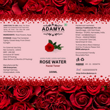 100% Pure Rose Water - Facial toner