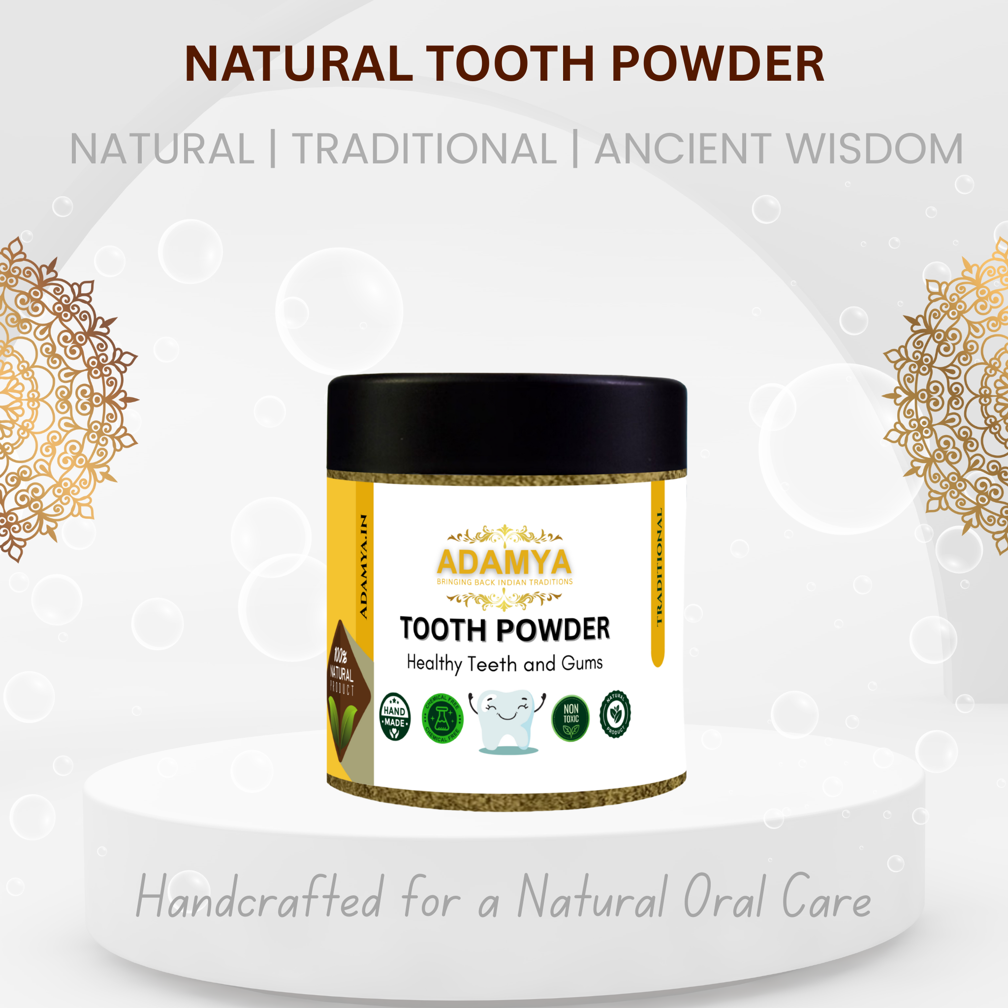NATURAL TOOTHPOWDER