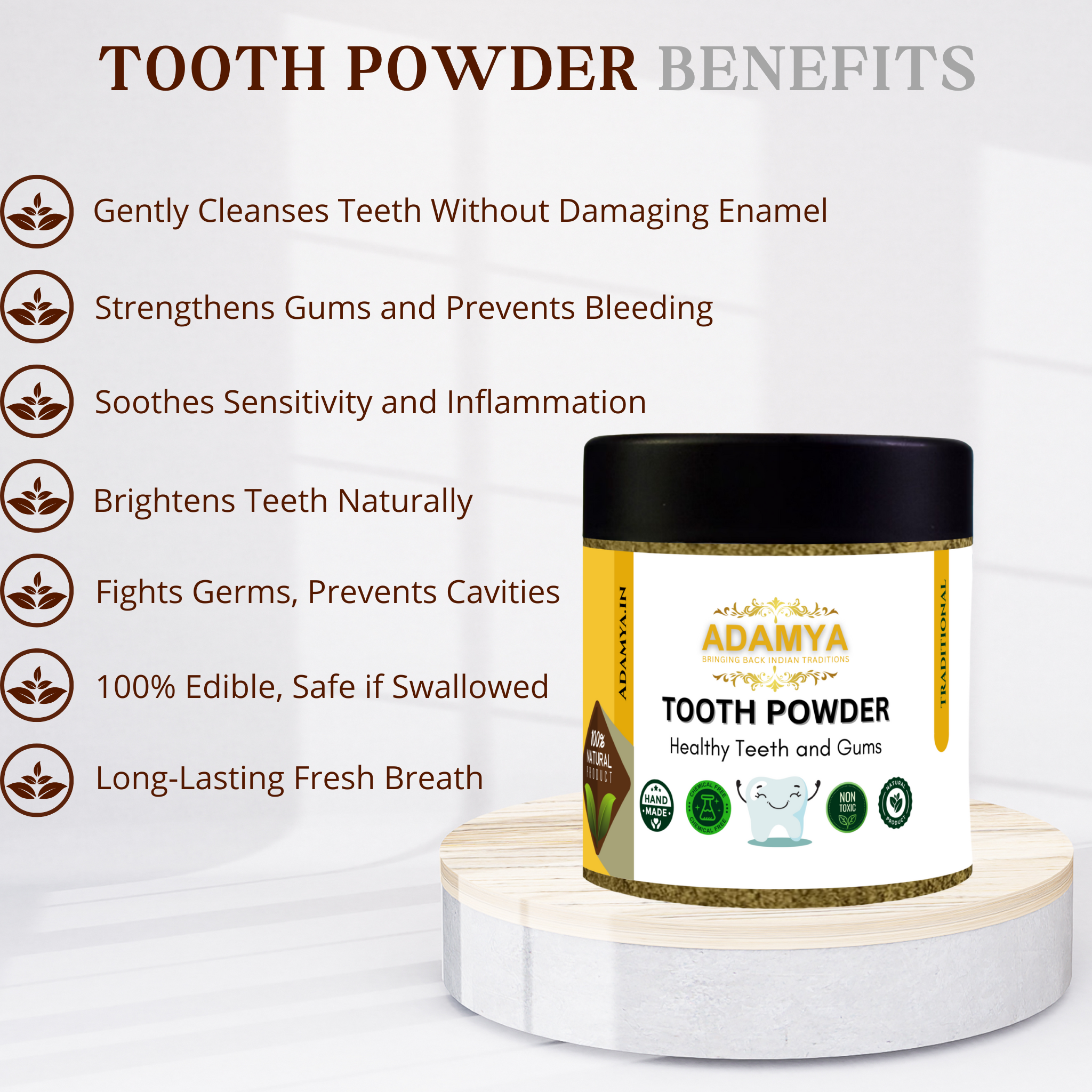 NATURAL TOOTHPOWDER
