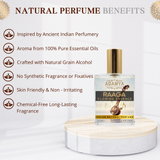 Raaga - Flowing Essence - Indian Natural Perfume - 50ml