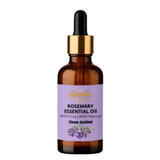 Pure Rosemary Essential Oil - Pure, Natural & Steam Distilled - 30ml