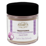 Traditional Anti-aging & Hydrating Face Pack - Pure, Natural & Chemical Free