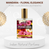 Mandara - Floral Elegance - Indian Natural Perfume