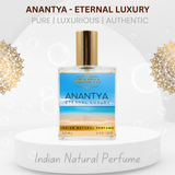 Anantya - Eternal Luxury - Indian Natural Perfume - 50ml