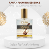 Raaga - Flowing Essence - Indian Natural Perfume - 50ml
