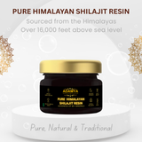 PURE HIMALAYAN SHILAJIT RESIN