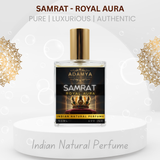 Samrat - Royal Aura - Indian Natural Perfume
