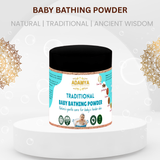 TRADITIONAL BABY BATHING POWDER