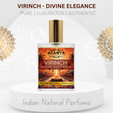 Virinch - Divine Elegance - Indian Natural Perfume - 50ml