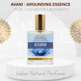 Avani - Grounding Essence - Indian Natural Perfume