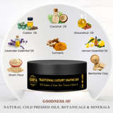 TRADITIONAL LUXURY SHAVING BAR