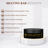 TRADITIONAL LUXURY SHAVING BAR