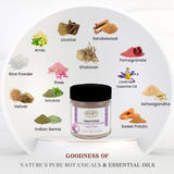 Traditional Anti-aging & Hydrating Face Pack - Pure, Natural & Chemical Free