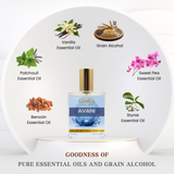 Avani - Grounding Essence - Indian Natural Perfume