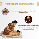 Traditional Baby Massage Oil – 100% Natural Blend for Nourishment, Strength & Radiant Glow
