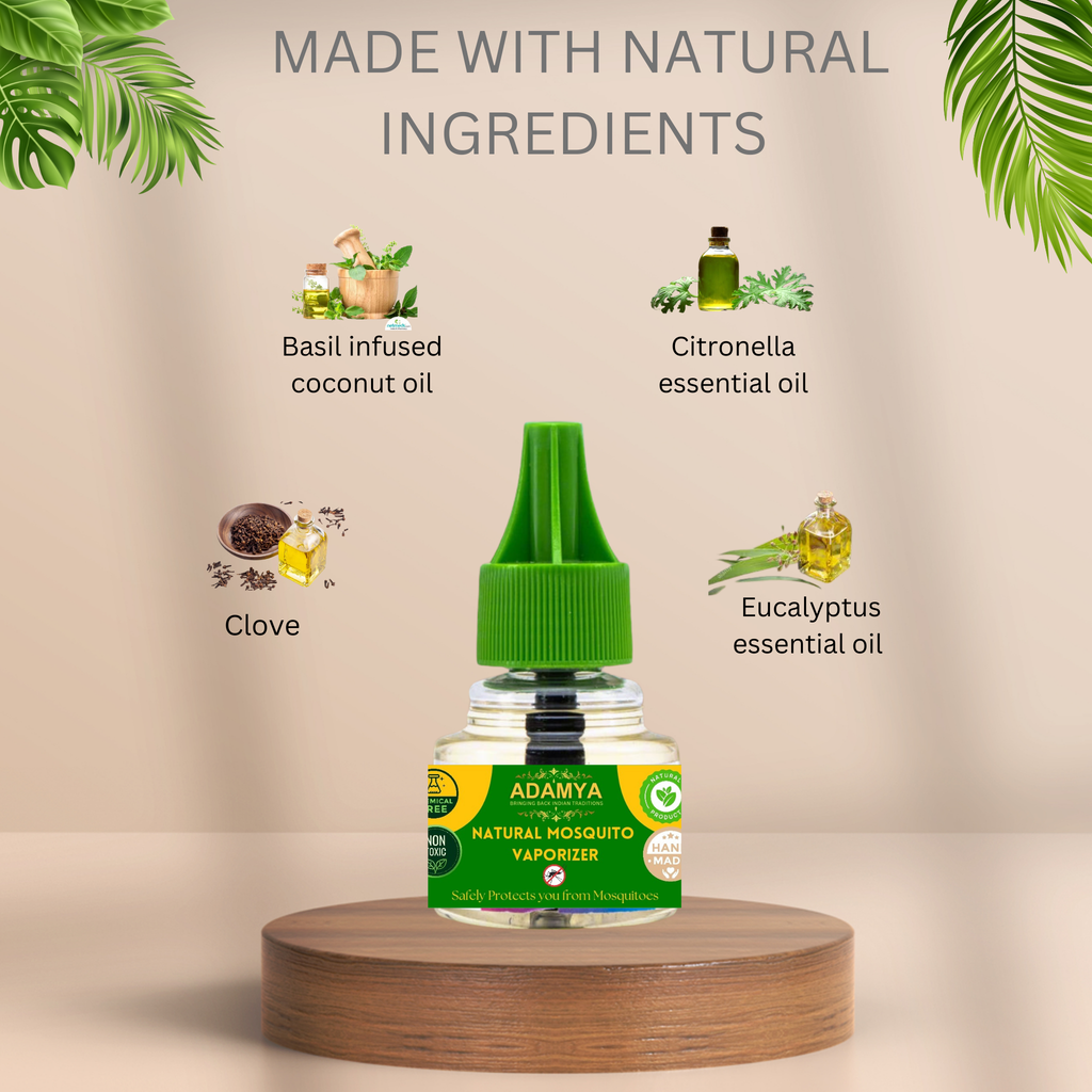 Natural Mosquito Vaporizer – adamya