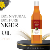 Wood Pressed Niger Seed Oil _ 100% Natural, 100% Pure and chemical free