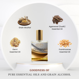 Divyana - Luxurious Aura - Indian Natural Perfume