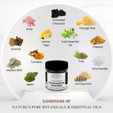 Traditional Detan & Detox Face Pack - Pure, Natural & Chemical Free