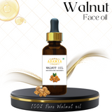 Wood Pressed Walnut Oil _ 100% Natural, 100% Pure and chemicals free