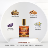 Virinch - Divine Elegance - Indian Natural Perfume - 50ml