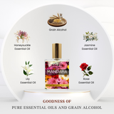 Mandara - Floral Elegance - Indian Natural Perfume