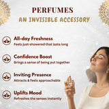 Mandara - Floral Elegance - Indian Natural Perfume
