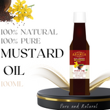 Wood Pressed Mustard Oil _ 100% Natural, 100% Pure and chemical free