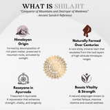 PURE HIMALAYAN SHILAJIT RESIN