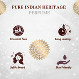 Mandara - Floral Elegance - Indian Natural Perfume